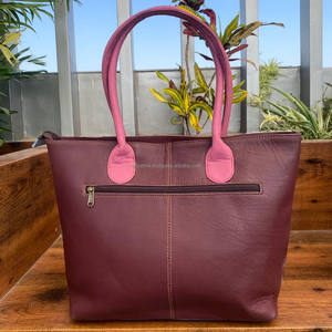 ODM/OEM nouvelle conception usine de sacs à bandoulière en cuir recyclé imprimé animal vente en gros de sacs à main pour femmes fournisseur en cuir coloré personnalisé - Product Image 6