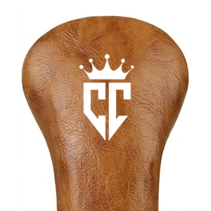 Funda Protectora para Palos de Golf de Cuero PU con Diseño Popular, Patrón Sólido, Impermeable, Logotipo Bordado Personalizado, Venta al Por Mayor con MOQ Bajo - Product Image 5