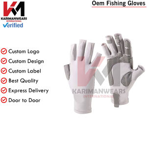 Gants de pêche résistants aux UV, vente en gros directe d'usine, gants de pêche respirants pour hommes, conception personnalisée OEM - Product Image 6