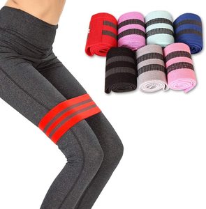 Customised Wholesale Fitness Hip Resistance Bands for Glute Activation, Squats and <b>Leg</b> <b>Exercises</b> - Product Image 6