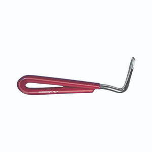 Raspador de Pezuñas de Acero Inoxidable Duradero, Fácil de Usar, con Agarre Cómodo, Color Rojo, Esencial para el Cuidado del Caballo, Reutilizable - Product Image 6