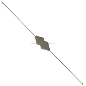Sonde lacrymale Bowman manuelle en acier inoxydable à double extrémité, instrument chirurgical ophtalmique ORL, dilatateur de conduit lacrymal pour hôpital et clinique - Product Image 3
