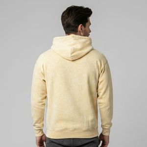 Sweat-shirts d'hiver pour hommes, anti-plis, coupe oversize, avec logo personnalisé, écologiques, 100 % polyester polaire respirant, pour l'extérieur, grandes tailles - Product Image 2