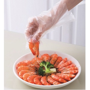 Premium-quality materials 2.2g Cleaning Thick Nylon Vietnam Waterproof Low Density Polyethylene Diamond OEM/ODM TPE <b>Glove</b> - Product Image 2