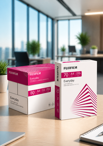 กระดาษถ่ายเอกสารฟูจิฟิล์ม A4 80g/70g สีขาว คุณภาพสูง ผลิตในประเทศไทย - Product Image 4