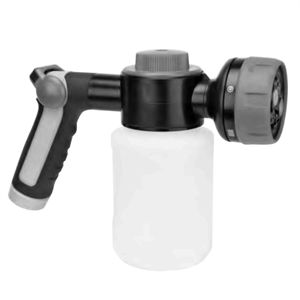 Buse de pulvérisation d'eau en mousse Thumb Control Pro pour l'utilisation au jardin avec des modes de pulvérisation variables et le nettoyage de voiture - Product Image 2