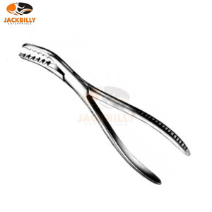 คีมจับกระดูก สแตนเลสสตีล คุณภาพพรีเมียม อุปกรณ์ผ่าตัดกระดูกสำหรับการซ่อมแซมกระดูกหัก - Product Image 5