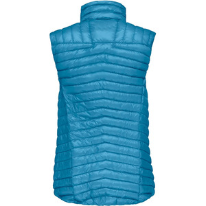 Chaleco Acolchado Impermeable de Lona para Mujer con Cierre de Cremallera, Relleno de Algodón, Sin Mangas, Ligero, Informal para Exteriores - Product Image 3