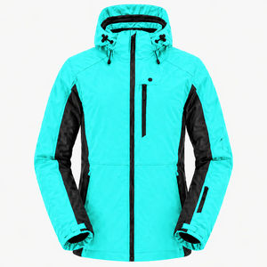 <b>Men</b> <b>Ski</b> Snowboarding <b>Jacket</b> LUXE ATTIRE INDUSTRY Waterproof 10,000mm Windbreaker Purple Black Red Orange <b>Blue</b> White Fleece Lined - Product Image 1