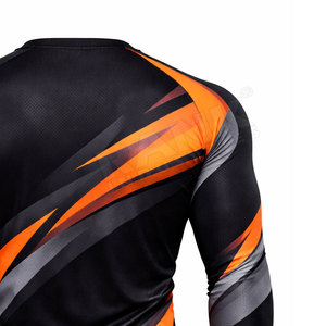 New Style Men Rash Guards For Online Sale Customized Color & Size Long Sleeves Men Rash Guards - Product Image 5