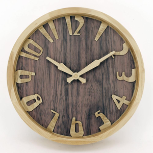 Unique Design Wooden Wall <b>Clock</b> - Product Image 5