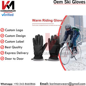 Gants de ski avec paume renforcée, imperméables, coupe-vent, légers, offrant une protection thermique - Product Image 3