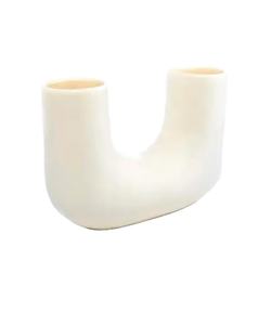 Jarrón de Flores de Resina de Diseño para Interiores Modernos, Jarrón Decorativo Premium para el Hogar, Oficina y Regalos, Jarrón de Flores de Resina Hecho a Mano - Product Image 5