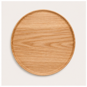 Customized Round Acacia Wood Charger <b>Plate</b> Handmade Eco-Friendly Serving Tray for Wedding Table <b>Decoration</b> Hotel Restaurants - Product Image 4