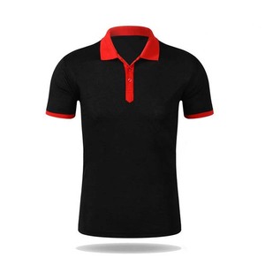 Nuevo Diseño de Camiseta Casual de Manga Corta para Hombre, de Secado Rápido, Tejida, 100% Algodón, de Color Sólido - Product Image 6