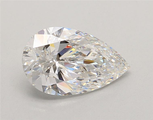 Diamante CVD de 2.52 Quilates, Corte Pera Brillante, Blanco, Claridad E VVS 1, Corte Excelente, para Joyería - Product Image 6
