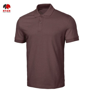 เสื้อโปโลดีไซน์สั่งทำพิเศษสำหรับผู้ชายจาก Ryan Pro Gear เนื้อผ้าระบายอากาศได้ดีและสวมใส่สบาย ปกคอเสื้อพับได้ ลายเรียบ - Product Image 6