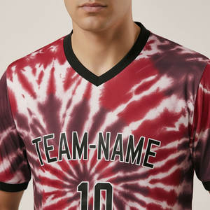 Ensembles d'uniformes de football respirants personnalisés, maillots de sport, service OEM, impression de logo, nom d'équipe personnalisé, antibactérien, anti-UV - Product Image 6