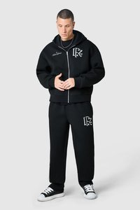Conjunto Deportivo Unisex Personalizado, Sudadera con Cremallera y Capucha de Forro Polar, Pantalones Deportivos Largos, Otoño, 100% Algodón, Talla Grande XL - Product Image 5