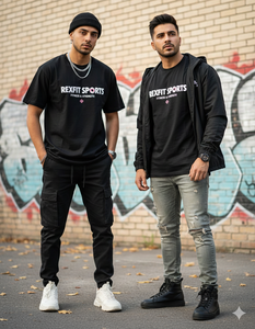 Camisetas Personalizadas con Impresión Puff, 100% Algodón, Estilo Urbano, Tallas Grandes, Alta Calidad, Transpirables, Servicios OEM, Fabricante Líder - Product Image 3