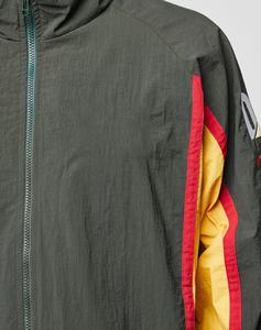 Veste coupe-vent en nylon pour homme avec logo personnalisé, grande taille, respirante et imperméable pour les activités de plein air estivales, fermeture éclair - Product Image 2