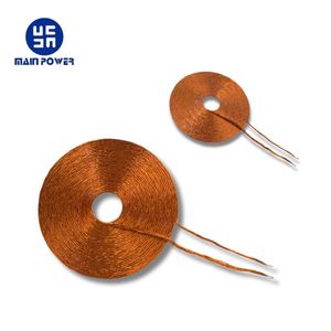 Bobine à noyau d'air en spirale plate pour chauffage par induction (IH) |   CE & RoHS |   -30 ° C à 125 ° C - Product Image 1