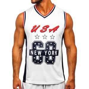 Uniforme de basket-ball par Sublimation OEM, personnalisé avec nom et Logo de l'équipe - Product Image 5