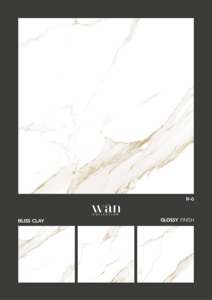 Azulejos de Cerámica para Pared y Suelo, Azulejos de Cemento para Cocina, 600x600, Superficie Brillante, Azulejos Rústicos de Porcelana - Product Image 6