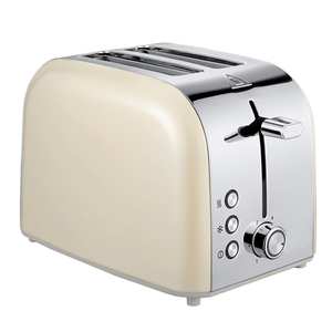 Zebra Text PS625 Machine à pain électrique 2 tranches SUS304 qualité alimentaire 6 niveaux de brunissement 1.5 pouces fente ultra-large 3 - Product Image 6