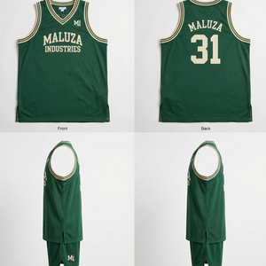 Wholesale Sublimated Basketball Uniform High Quality Breathable Team Jersey Shorts Set Full Custom Printing Apparel - Product Image 6