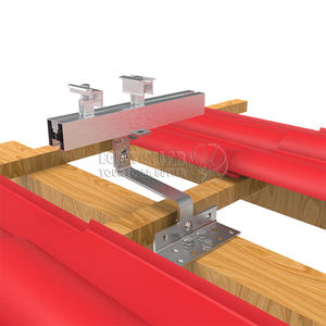 Großhandelslieferant Aluminium-Montagesystem für Solarmodule auf Dächern Nachführprofil Solarschiene Montageschiene aus Aluminium für Solarmodule - Product Image 5