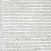 Tapis en laine fait main DECORDEC blanc ivoire texturé, antidérapant, écologique, moderne, épais, motif quadrillé subtil, pour salon et chambre
