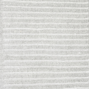 Alfombra DECORDEC de Lana Hecha a Mano, Color Blanco Marfil, Texturizada, Antideslizante, Ecológica, Moderna, con Patrón de Cuadrícula Sutil y Gruesa, para Sala de Estar y Dormitorio - Product Image 4
