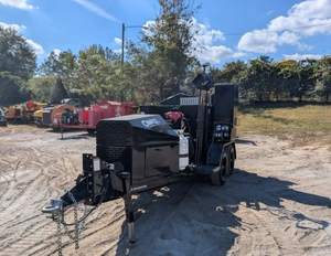 เครื่องหลอมยางมะตอยแบบหุ้มฉนวนน้ำมันสำหรับงานซ่อมถนน รุ่นแท้ PATCHER II ปี 2023 - Product Image 2