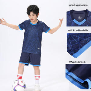 Camiseta de Fútbol de Verano para Niños, Transpirable, con Estampado por Transferencia de Calor, 100% Poliéster, para Entrenamiento, con Logotipo Personalizado, 2026 - Product Image 5