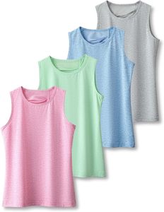Custom Design Ladies Tank <b>Top</b> Soft Stretch Fitness Apparel Running Exercise Training <b>Top</b> - Product Image 6