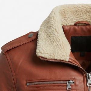Chaqueta de Cuero para Motociclismo Personalizada, Equipo de Protección Profesional, Abrigo de Piel de Vaca para Motociclista, Impermeable, Resistente al Viento y Duradero - Product Image 4