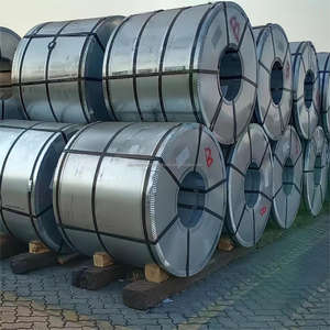 Q195 Q235 SGCC ASTM AISI GB Dx51d Bobine de tôle de fer en acier galvanisé à chaud Service de traitement de soudage certifié JIS - Product Image 2