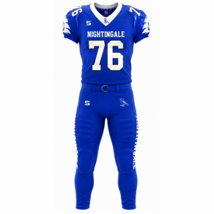 Uniforme de Fútbol Americano de Primera Calidad a Precio Razonable, Uniforme Personalizado para Equipos Nacionales de Fútbol, 100% Poliéster con Elasticidad en Cuatro Direcciones - Product Image 1