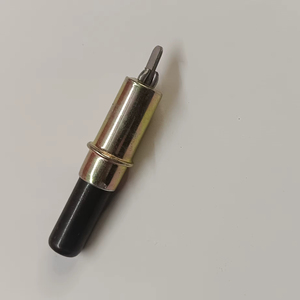 Extra Long 5.5 mm Cleco Pins PEL-5.5 <b>Brass</b> Yellow Temporary Fasteners 12.5-19.5 mm Grip 37 mm Length <b>Sheet</b> Metal Supplier - Product Image 1