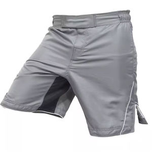 Shorts de boxe personnalisés à sublimation, légers, à séchage rapide, respirants, vêtements de sport MMA pour hommes, 100% polyester, OEM - Product Image 6