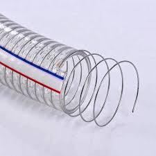 Manguera Espiral de Alambre de Acero de Alta Calidad para Bombas de Agua o Succión de Aceite, Resistente para Líquidos, Disponible para la Venta - Product Image 4