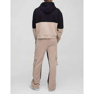 กางเกงวอร์มทรงตรงมีเชือกรูดสำหรับผู้ชายกางเกงลายทางกางเกงและกางเกงขายาวสำหรับใส่วิ่งสินค้ามาใหม่ - Product Image 4