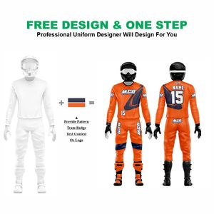 Top Trending Wholesale Stylish Digital Print Breathable 220g Polyester Fabric Dirt Bike Off-Road ATV Motocross Racing Gears - Product Image 2