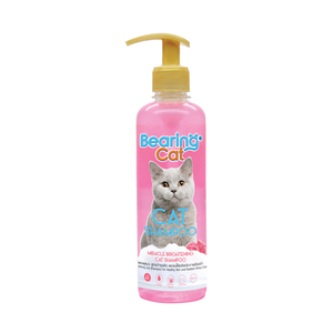 Shampooing éclaircissant spécial pour chat Bearing Cat Miracle, formule douce pour animaux de compagnie, flacon de 350 ml - Product Image 1
