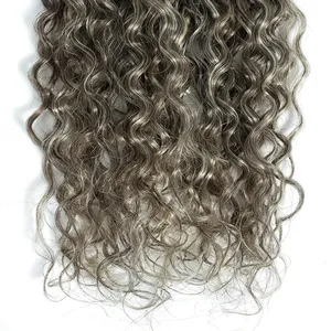 ผมแท้แบบ Remy Weft สีน้ำตาลดำ ลอนธรรมชาติ เนื้อนุ่ม หนาเต็ม ปริมาณมาก - Product Image 6