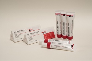 Crema Facial AHA BHA para el Cuidado de la Textura de la Piel y Aclaramiento, Cosmética Coreana - Product Image 1