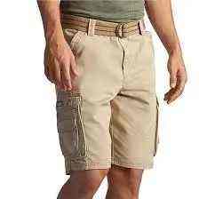 Pantalones Cortos Cargo Ligeros para Hombre, de Secado Rápido, Cintura Ajustable, Algodón y Poliéster, Estilo Casual Urbano, Tipo Jogger - Product Image 4