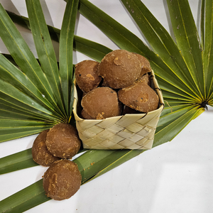 Jaggery de Palma 100% Puro y Natural (Karupatti), Endulzante Ayurvédico Tradicional Sin Químicos, Cubos/Bloques Saludables - Product Image 1