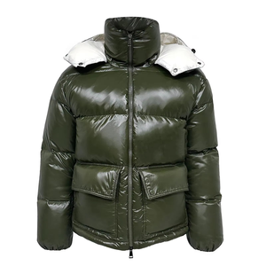 Private Label <b>Puffer</b> Coat Water Resistant <b>Lightweight</b> <b>Puffer</b> <b>Jacket</b> Factory Supply for Retail - Product Image 1